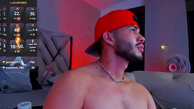 แชท XXX สดของ Vincentblack
