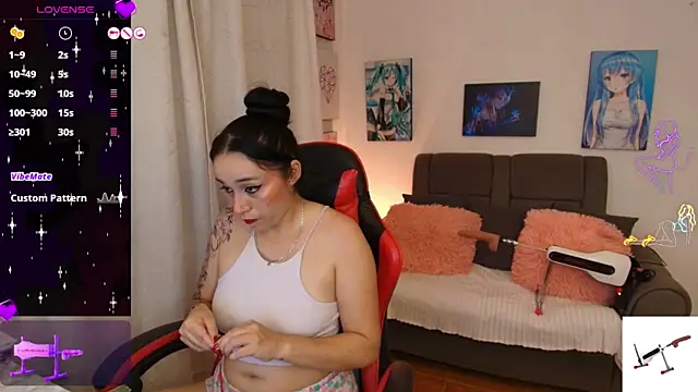 Czat XXX na żywo – yeliana_sexxy