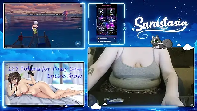 Chat XXX en directo de Sarastasia417
