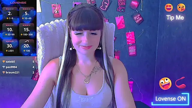 Violla_MyのライブXXXチャット