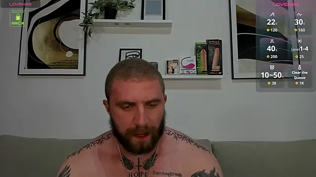 Gerard_Finbar élő XXX-chatje