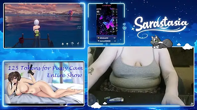 Sarastasia417's Live XXX Chat