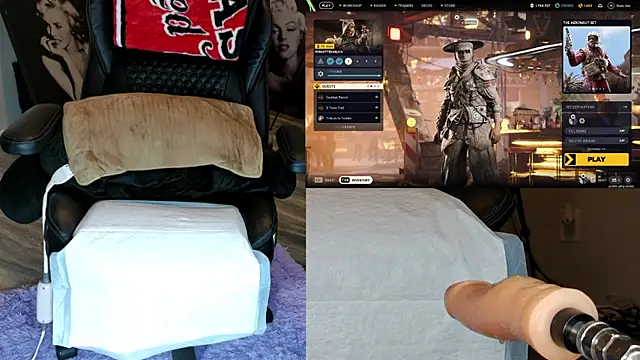 Živý XXX chat Blaze_Onn
