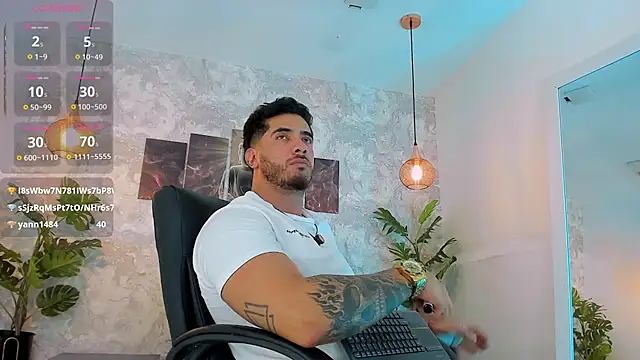 Chat +18 de Nate_franco ao vivo