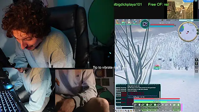 BigDickPlaya101 网络视讯表演