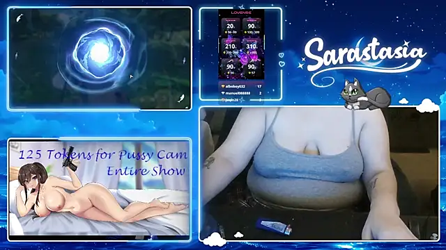 Sarastasia417's Live XXX Chat