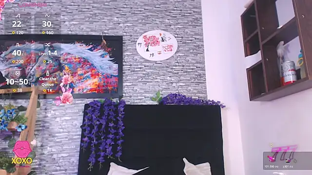 XXX chat uživo modela Giinger_gap