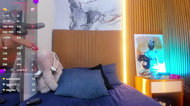 XXX chat uživo modela KAROLAGREY