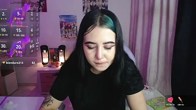 iris_sky Adlı Modelin Canlı XXX Sohbeti