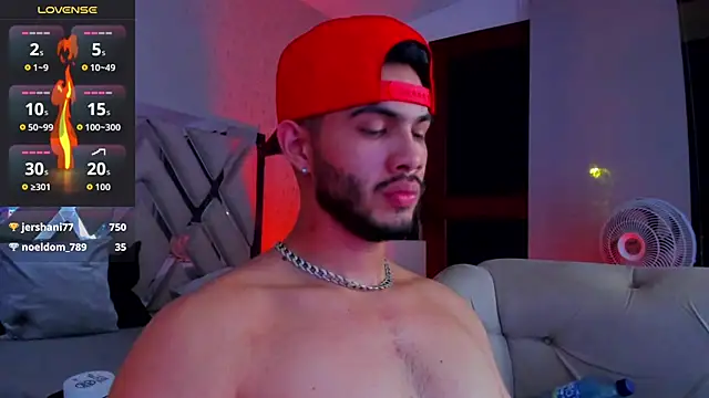 แชท XXX สดของ Vincentblack