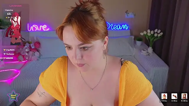marry_evans élő XXX-chatje