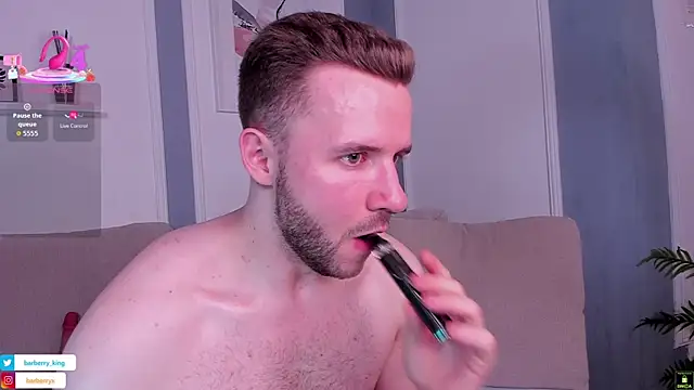Chat XXX ao vivo de EnriqueBarberry