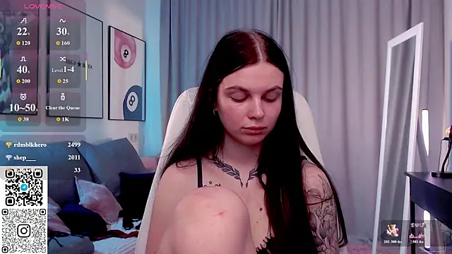 Michela_Fruet Adlı Modelin Canlı XXX Sohbeti
