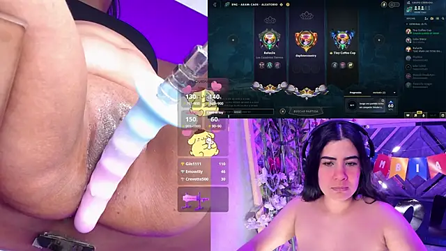 Chat XXX en directo de DaphneContry