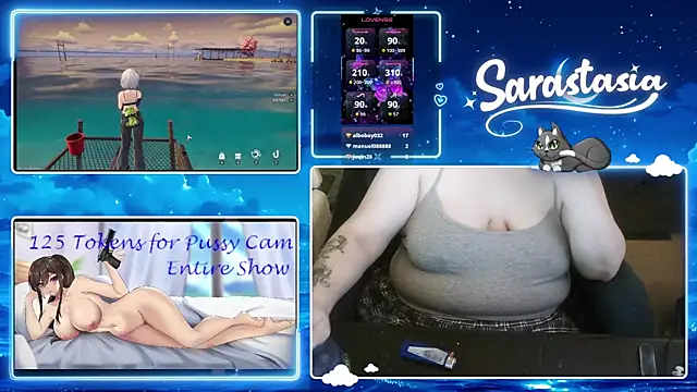 Sarastasia417 Live XXX-chat