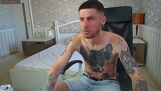 Czat XXX na żywo – JonahShaw