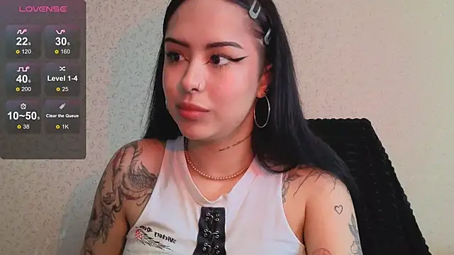 Živý XXX chat baby__kim
