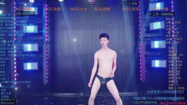 XXX chat uživo modela YD-Boy