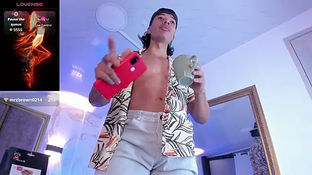 Živý XXX chat LycanMushu
