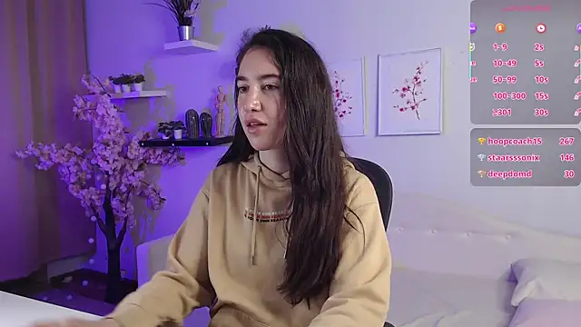 Belle_Via's Live XXX Chat