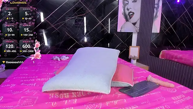 Skarleth_queen's Live XXX Chat