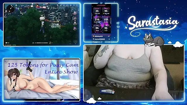 Sarastasia417 Chat XXX in diretta