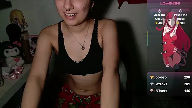 Živý XXX chat Lylixa
