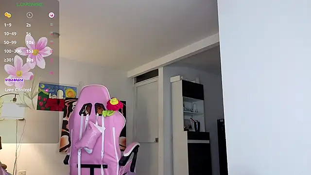 colette_e Adlı Modelin Canlı XXX Sohbeti