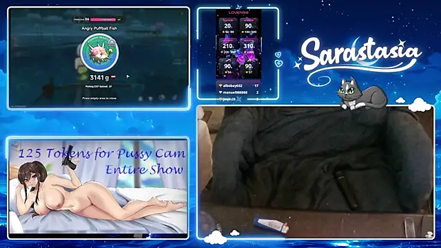 Sarastasia417's Live XXX Chat