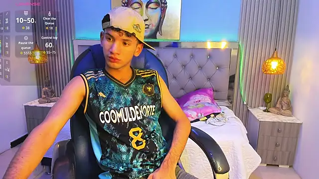 Chatroom XXX en direct de JDWhite18