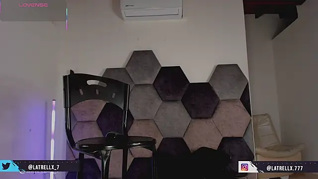 Chat XXX ao vivo de Latrellx7