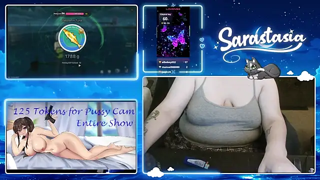 Živý XXX chat Sarastasia417