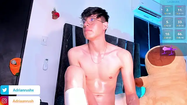 Chat XXX ao vivo de AdrianRushx