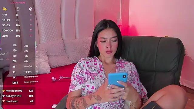 Chatroom XXX en direct de Natt_collins