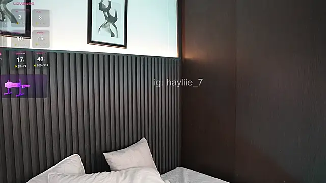 Živý XXX chat haylie_