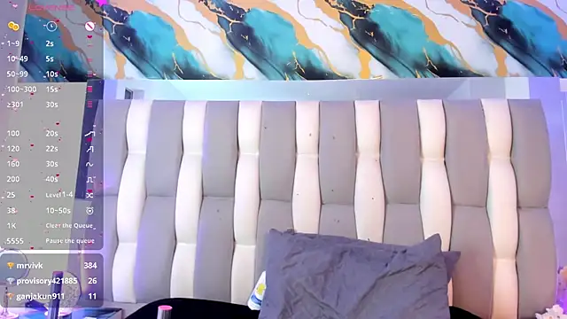 Chat +18 de IsaDiiaz ao vivo