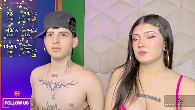 sett_and_gwen Live XXX-Chat
