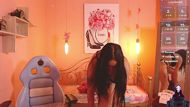 Chat +18 de Melody_1_ ao vivo