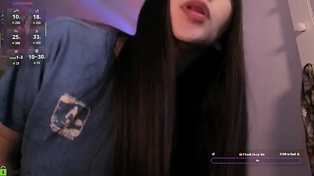 Chat +18 de Mikeyvioleta_ ao vivo