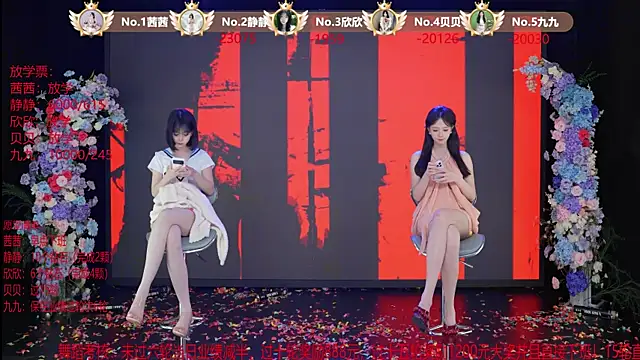 TC-001's Live XXX Chat
