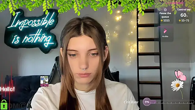 Živý XXX chat CherryBloom777