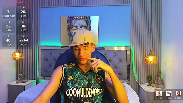 Chat +18 de JDWhite18 ao vivo