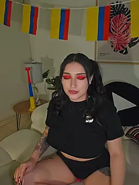 Chat +18 de ColibriBlack ao vivo