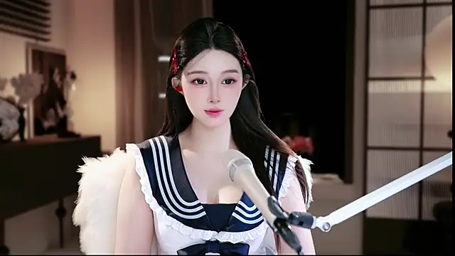 SingerUUsweet 现场XXX聊天