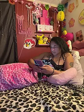 Chat +18 de TranSexualJade95 ao vivo