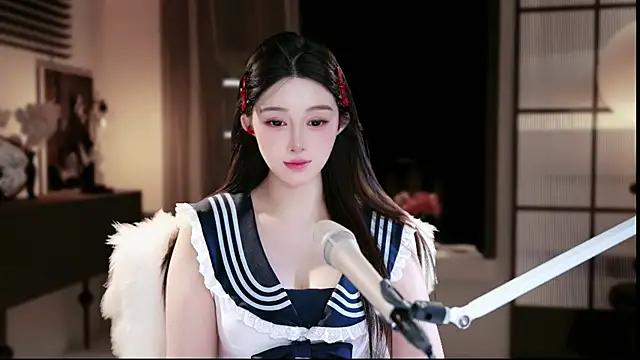 SingerUUsweet 现场XXX聊天