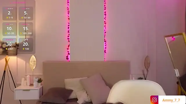 ammy_cummy Adlı Modelin Canlı XXX Sohbeti