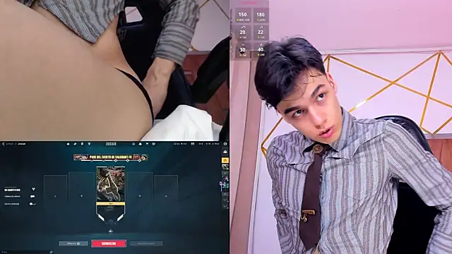 Chat XXX ao vivo de Gerony_