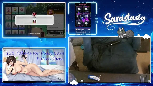 Sarastasia417 – Live XXX-chat