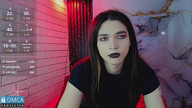 MaeveKuro Adlı Modelin Canlı XXX Sohbeti